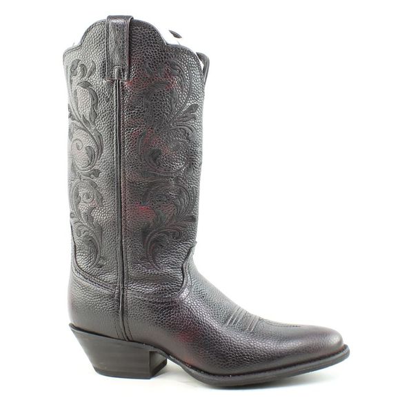 Twisted X Womens Wwt0034 Burgundy Cowboy, Western Boots Size 7.5 Medium (B, M) - Picture 1 of 9